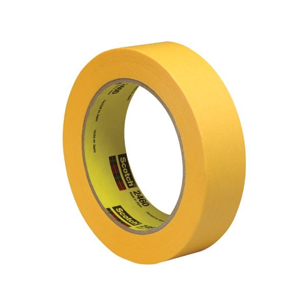 3M 1'' x 60 yds. 3M 2460 Flatback Tape, 36PK BUY00022788 - main